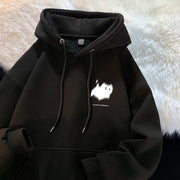 Hoodie men's trendy brand versatile Hong Kong style high street American printed top autumn and winter coat Elite Boutique
