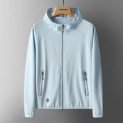 UPF50+ Summer UV Protection Hoodie Unisex Breathable Ice Silk Outdoor Sports Couple's Beach Street Style Lightweight Jacket Elite Boutique