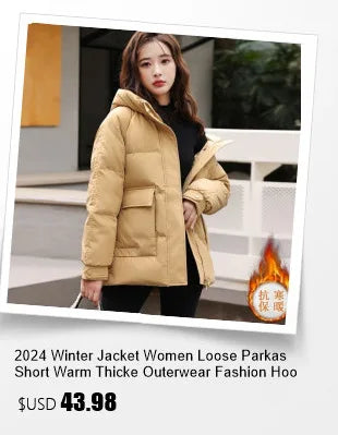 Women Jacket 2025 New Autumn Winter Parkas Female Light Thin Down Cotton Coat Femme Casual Short Warm Basic Outerwear Ladies Top Elite Boutique