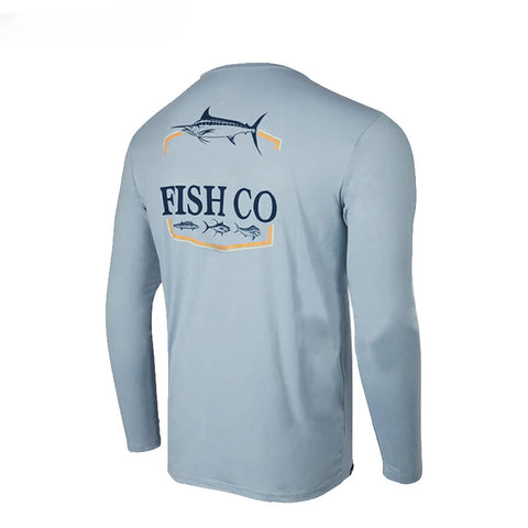 UV Protection Angling Tops Outdoor Breathable Fishing Shirts Long Sleeve Sun Protecting Fishing Jerseys Elite Boutique