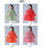 Women's Jacket 2025 New Summer Thin Coat Casual Windbreaker Female Sun Protection Jacket Basic Zipper Coat Tops Elite Boutique