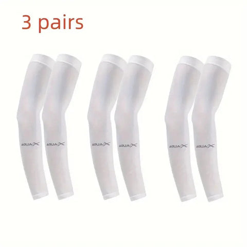 3 Pair of Breathable Sun Protection Sleeves - Breathable & UV Protective Gear for Sports, Driving, & Outdoor Adventures Elite Boutique