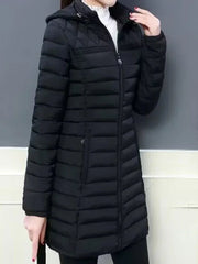 Women's Jacket Fashion Loose Down Cotton Women Coats Parkas Casual Warm Outerwear Hooded Winter Jacket Oversize 6XL Overcoat Elite Boutique