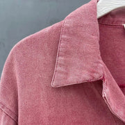 Vintage Jackets for Women Clothes Street Fashion Hip Hop Washing Aging Coat Women Jacket Loose Casual Denim Jacket Women Tops Elite Boutique