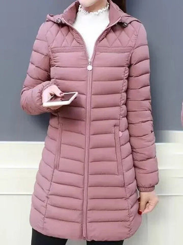 Women's Jacket Fashion Loose Down Cotton Women Coats Parkas Casual Warm Outerwear Hooded Winter Jacket Oversize 6XL Overcoat Elite Boutique