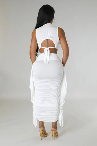 two piece set for women sets women 2 piece summer 2 pieces outfits birthday outfit woman tops skirts wholesale clothes 2023 Elite Boutique