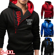 Pullover Hoodies Custom Your Logo Hooded Men Hoodies Warm Pullovers Sweatshirts Quality Mens Hoodies Jacket Hip Hop Sportwear Elite Boutique