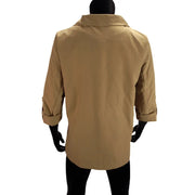 Women's Jacket Spring Summer New Arrivals Roll-up Cuffs Outerwears Lined Open Stitch Thin Jackets for Streetwear Womans Clothing Elite Boutique