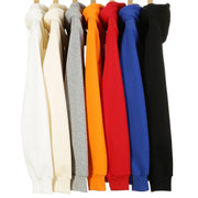 Hoodie Men 500g Fleece thicken Loose Solid Unisex Oversized Basic Autumn Winter Warm Women Sweatshirts Hooded Pullovers Male Top Elite Boutique