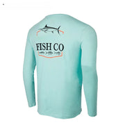 UV Protection Angling Tops Outdoor Breathable Fishing Shirts Long Sleeve Sun Protecting Fishing Jerseys Elite Boutique