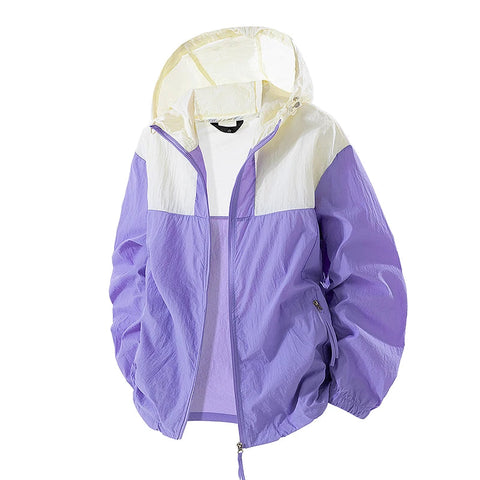 2025 UPF50+ Sun Jacket Men/Women - Lightweight UV Hoodie, Quick-Dry Outdoor Windbreaker, Fishing Running Coat Elite Boutique