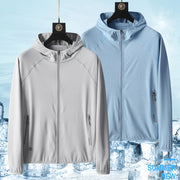 UPF50+ Summer UV Protection Hoodie Unisex Breathable Ice Silk Outdoor Sports Couple's Beach Street Style Lightweight Jacket Elite Boutique
