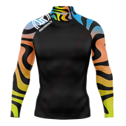 New Summer Men's Rashguard Long Sleeve Surfing Shirts Sunscreen Lycra Fabric Surf Sweatshirt UV Protection RightTrack Swimwear Elite Boutique