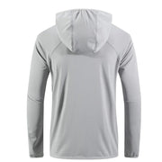 UPF50+ Summer UV Protection Hoodie Coat Unisex Breathable Ice Silk Outdoor Sports Couple's Beach Street Lightweight Skin Jacket Elite Boutique