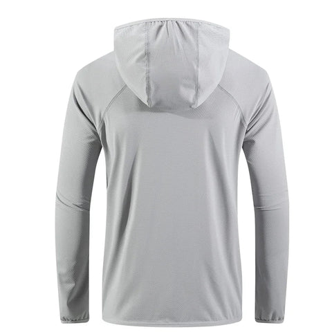 UPF50+ Summer UV Protection Hoodie Coat Unisex Breathable Ice Silk Outdoor Sports Couple's Beach Street Lightweight Skin Jacket Elite Boutique