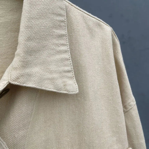Vintage Jackets for Women Clothes Street Fashion Hip Hop Washing Aging Coat Women Jacket Loose Casual Denim Jacket Women Tops Elite Boutique