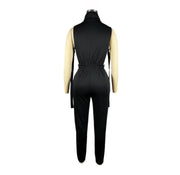 Jumpsuits for Women 2024 Summer Sexy Spicy Girl Side Button Zipper Sleeveless 4 Pocket Jumpsuit Streetwear Fashion Overalls Elite Boutique