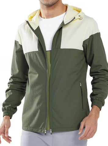 2025 UPF50+ Sun Jacket Men/Women - Lightweight UV Hoodie, Quick-Dry Outdoor Windbreaker, Fishing Running Coat Elite Boutique