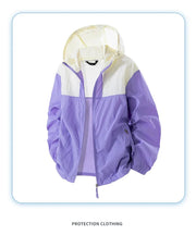 2025 UPF50+ Sun Jacket Men/Women - Lightweight UV Hoodie, Quick-Dry Outdoor Windbreaker, Fishing Running Coat Elite Boutique