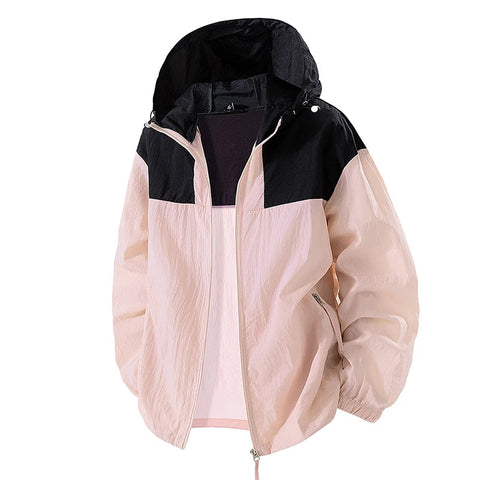 2025 UPF50+ Sun Jacket Men/Women - Lightweight UV Hoodie, Quick-Dry Outdoor Windbreaker, Fishing Running Coat Elite Boutique