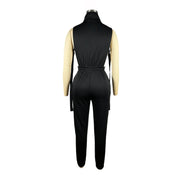 Jumpsuits for Women 2024 Summer Sexy Spicy Girl Side Button Zipper Sleeveless 4 Pocket Jumpsuit Streetwear Fashion Overalls Elite Boutique