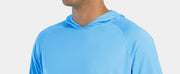 TACVASEN Sun Protection T-Shirts Mens Long Sleeve Hoodie Casual UV-Proof T-Shirts Breathable Lightweight Quick Dry T shirts Male Elite Boutique
