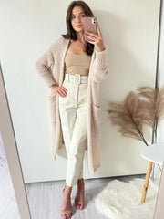 TRAF Women Pants High waist Trousers Office Wear for Women Professional Autumn Cropped Pants Office outfits Women's Formal Pants Elite Boutique