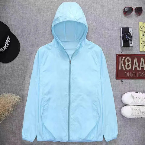 UPF 50 Sun Shirt for Women Men Summer Outdoor Sports UV Blocking Lightweight Windproof Quick Dry Jacket Elite Boutique