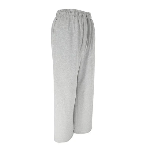 New Women Trousers Fashion Autumn Streetwear Basic Straight Casual Slim Pants Lady Sexy Solid Simple Versatile Knitted Trousers Elite Boutique