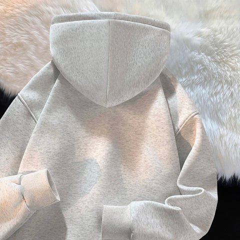 Hoodie men's trendy brand versatile Hong Kong style high street American printed top autumn and winter coat Elite Boutique