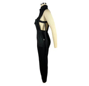 Jumpsuits for Women 2024 Summer Sexy Spicy Girl Side Button Zipper Sleeveless 4 Pocket Jumpsuit Streetwear Fashion Overalls Elite Boutique