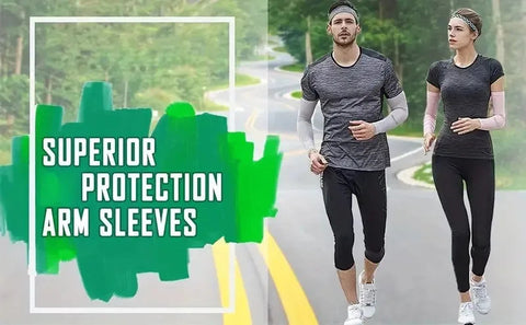 3 Pair of Breathable Sun Protection Sleeves - Breathable & UV Protective Gear for Sports, Driving, & Outdoor Adventures Elite Boutique