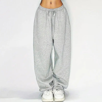New Women Trousers Fashion Autumn Streetwear Basic Straight Casual Slim Pants Lady Sexy Solid Simple Versatile Knitted Trousers Elite Boutique