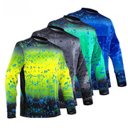 Fishing Shirts Long Sleeve Uv Protection Clothing Mens Outdoor Jersey Upf 50 Clothes Performance Breathable Fishing Elite Boutique