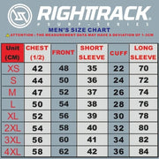 New Summer Men's Rashguard Long Sleeve Surfing Shirts Sunscreen Lycra Fabric Surf Sweatshirt UV Protection RightTrack Swimwear Elite Boutique