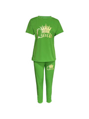 Women’s Plus Size Casual Set. Elite Boutique