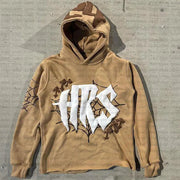 Hoodie Cobweb Print goth Punk Sweatshirt Men's hoodies Sport Coat Pullover Gothic Long Sleeve Oversized Hoodie Y2K jacket Emo Elite Boutique