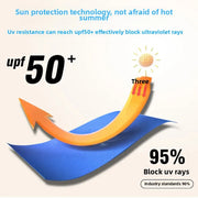 UPF50+ Summer UV Protection Hoodie Unisex Breathable Ice Silk Outdoor Sports Couple's Beach Street Style Lightweight Jacket Elite Boutique