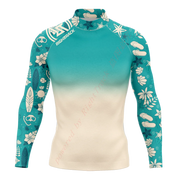 New Summer Men's Rashguard Long Sleeve Surfing Shirts Sunscreen Lycra Fabric Surf Sweatshirt UV Protection RightTrack Swimwear Elite Boutique
