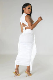 two piece set for women sets women 2 piece summer 2 pieces outfits birthday outfit woman tops skirts wholesale clothes 2023 Elite Boutique