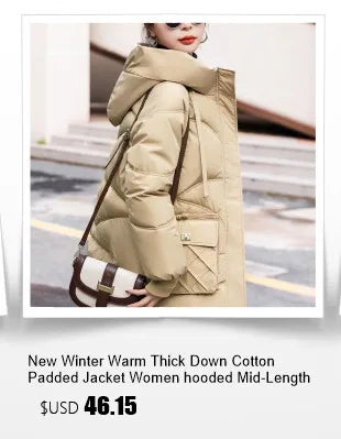 Women Jacket 2025 New Autumn Winter Parkas Female Light Thin Down Cotton Coat Femme Casual Short Warm Basic Outerwear Ladies Top Elite Boutique
