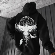 Hoodie Men Luxury Men's Sweatshirt Round Neck Hooded Shirt New Trendy Brand Printed Top With Bottoming Shirt For Autumn Wear Elite Boutique