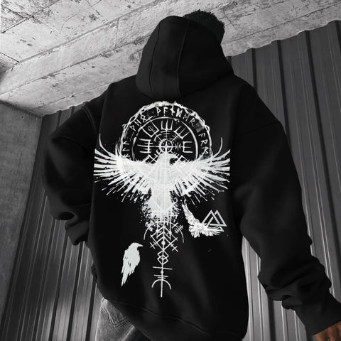 Hoodie Men Luxury Men's Sweatshirt Round Neck Hooded Shirt New Trendy Brand Printed Top With Bottoming Shirt For Autumn Wear Elite Boutique