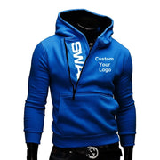 Pullover Hoodies Custom Your Logo Hooded Men Hoodies Warm Pullovers Sweatshirts Quality Mens Hoodies Jacket Hip Hop Sportwear Elite Boutique