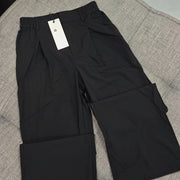 Women Comfortable Fashion Wide Leg Pants Street Trousers Yoga Fitness Street Slacks Suit Pants High-Waisted Straight Trouser Elite Boutique