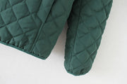 Women's Hooded Jacket Casual Basic Warm Velvet Lamb Parka Coat Autumn Winter New Solid Light Soft  Outerwear fashion style Elite Boutique