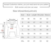 Hoodie with fun letter print and warm kangaroo pocket sweatshirt for spring and autumn fashion women's wear Elite Boutique