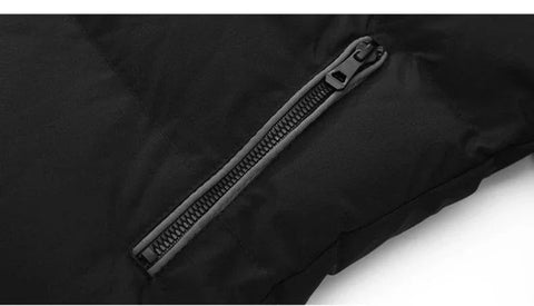 Hoodie Jacket Man Printed Winter Down Coat for Men Cold Casual Fast Delvery Stylish Aesthetic Cheap Sale Joker Deals Work New In Elite Boutique