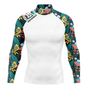 New Summer Men's Rashguard Long Sleeve Surfing Shirts Sunscreen Lycra Fabric Surf Sweatshirt UV Protection RightTrack Swimwear Elite Boutique