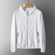 UPF50+ Summer UV Protection Hoodie Unisex Breathable Ice Silk Outdoor Sports Couple's Beach Street Style Lightweight Jacket Elite Boutique